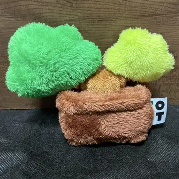 TOFT 분재 봉제 인형 마스코트 그린 와이드 레저 한정판