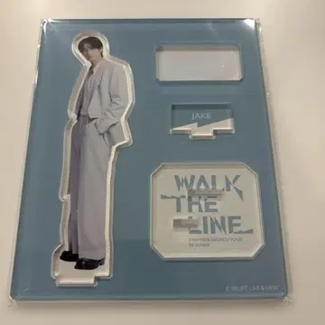 JAKE 아크릴 스탠드 WALK THE LINE