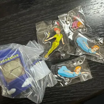 피터팬 캡슐 토이 A상 C상 x 4