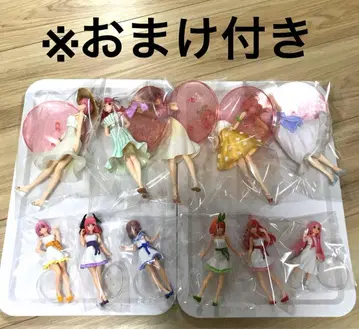 [ 메루카리 택배 ] 5등분의 신부 제일복권 피규어 묶음 판매