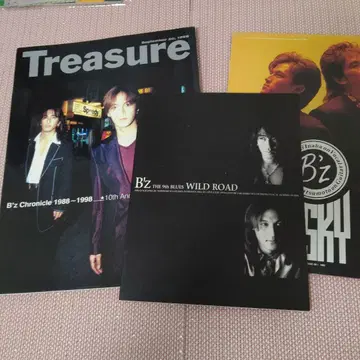 B'z The Book Treasure 외 3권 세트