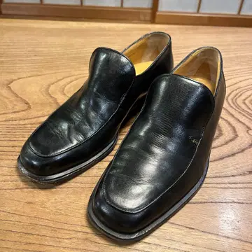발리 BALLY 가죽 비즈니스 슈즈 슬립온 새상품급