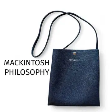 MACKINTOSH PHILOSOPHY 네이비 숄더백