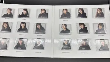 N46AW 마그넷 세트 노기자카46 Artworks 대략 전부전