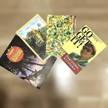 스기야마 키요타카 투어 팜플렛 [ 4권 세트 ]