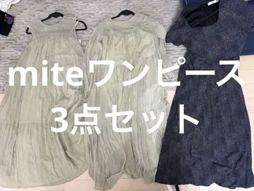 mite 원피스 3점 세트