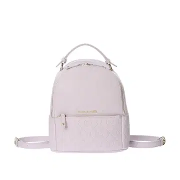 Maison de FLEUR EC 한정판 모노그램 백팩 라벤더