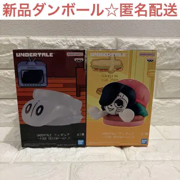 UNDERTALE 피규어 FOOD DESIGN vol.2 2종 세트