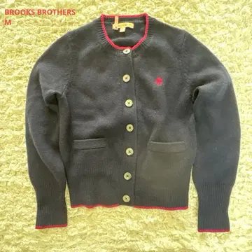[ 최종 가격 ] BROOKS BROTHERS 가디건 M 네이비