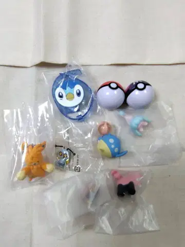 포켓몬 굿즈 9점 세트