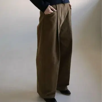 OHOTORO Brushed Horizon Pants 브라운