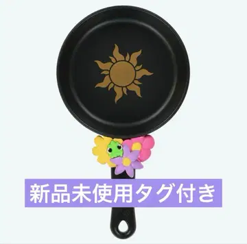 [ 미사용 새상품 ] 라푼젤 프라이팬 완구 디즈니 리조트 파스칼