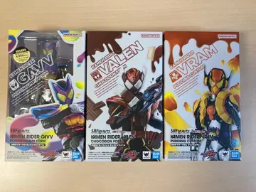 S.H.Figuarts 가면라이더 가브 렌 라무 피규아트