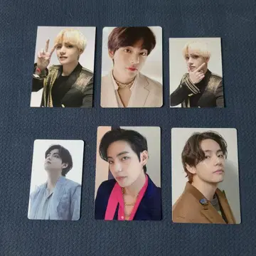 BTS V 공식 포토 카드