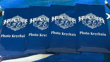 EXILE TAKAHIRO HERCULES Photo Keychain