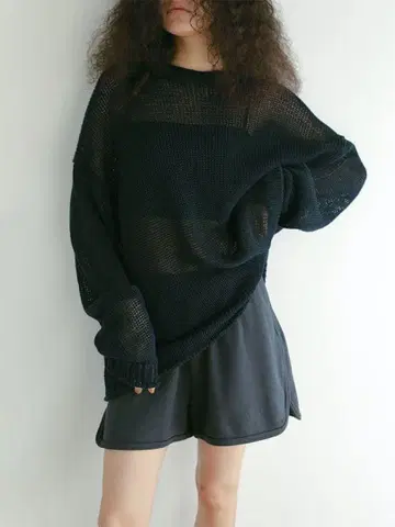 ETRE TOKYO 맨투맨 숏팬츠