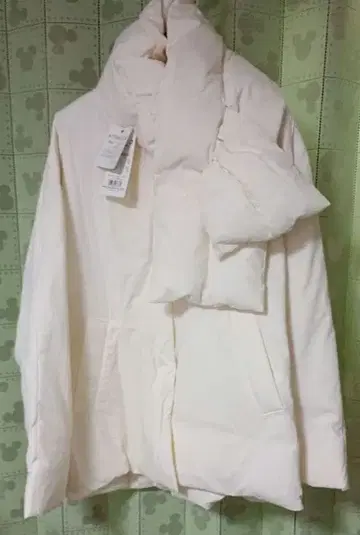 UNTITLED 다운 자켓