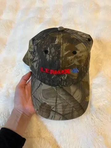 LENOX 카모플라쥬 캡