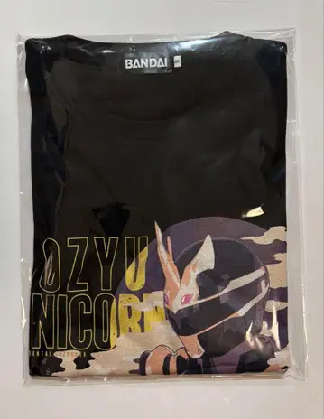 넘버원 전대 고쥬우쟈 히어로 패턴 T셔츠 S사이즈 미사용 새상품