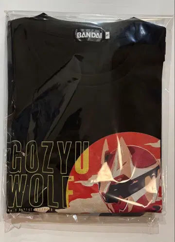 넘버원 전대 고쥬우쟈 히어로 패턴 T셔츠 S사이즈 미사용 새상품