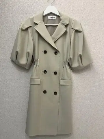 LILY BROWN 더블 브레스트 원피스