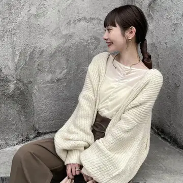 hinari 히나리 하이웨스트 리본 팬츠 모카 택 포함 미개봉 새상품