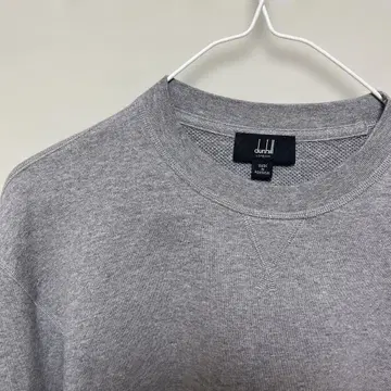 던힐 dunhill 그레이 크루넥 트레이닝복