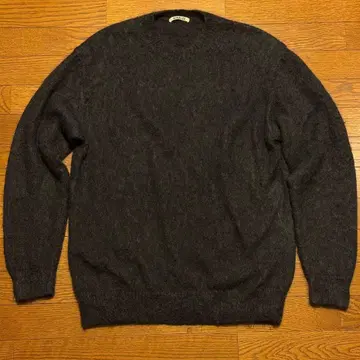 AURALEE BRUSHED SUPER KID MOHAIR KNIT