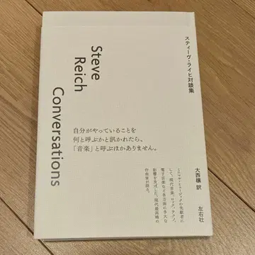 스티브 라히 대담집