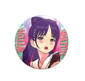 위치워치 WITCH WATCH 미야오 네무 컬렉션 캔뱃지