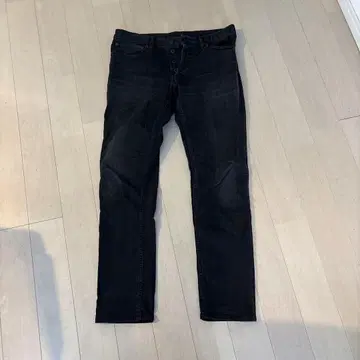 마인 데님 S.SLIM 블랙 데님 치바