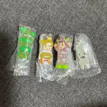 미이츠케타! 메지루시 액세서리 4종 세트