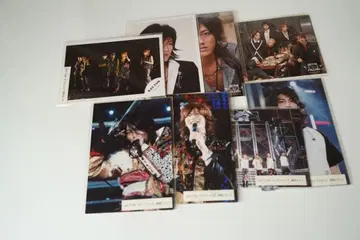 미사용 새상품 KAT-TUN 아카니시 진 공식 세트
