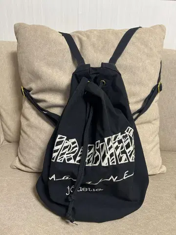 THRASHER jouetie 백팩 블랙