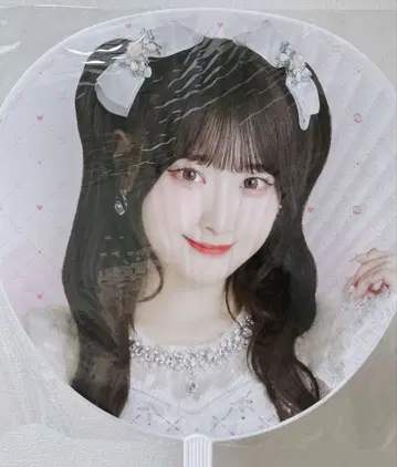 사이토 쥬아라 빅 부채 보석 의상 8주년 투어