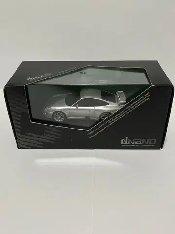 교쇼 dnano 포르쉐 911 GT3 실버 오토 스케일 컬렉션