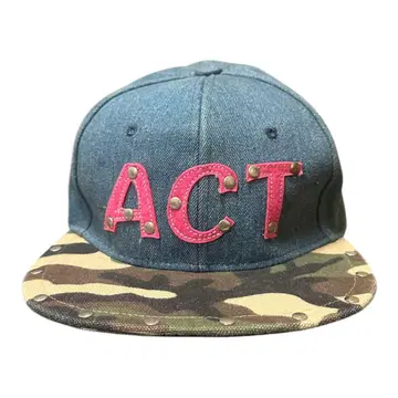 ACT camouflage cap 우라하라 oops y2k gal