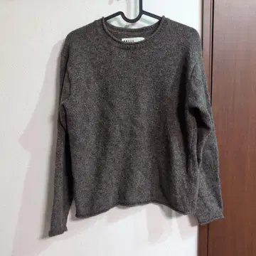 MHL, 다크 그레이 긴팔 니트 스웨터 II