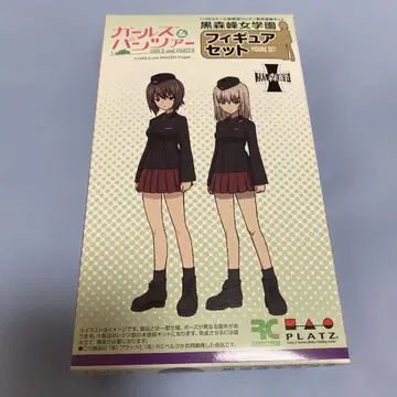 걸즈 & 판처 쿠로모리네 여학원 피규어 세트 1/35