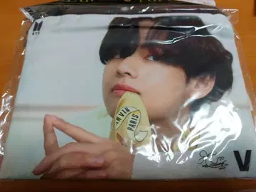 BTS V 플랫 파우치