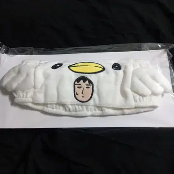 우스다 쿄스케전 봉제 인형 헤어밴드 (피요히코)