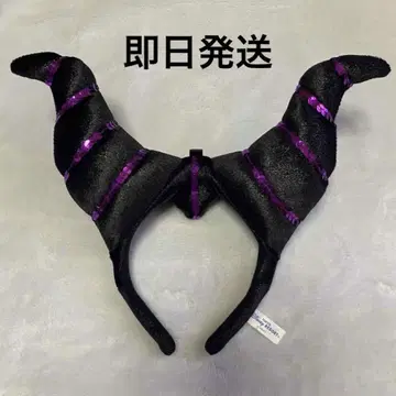 디즈니 말레피센트 머리띠 할로윈 D할로윈