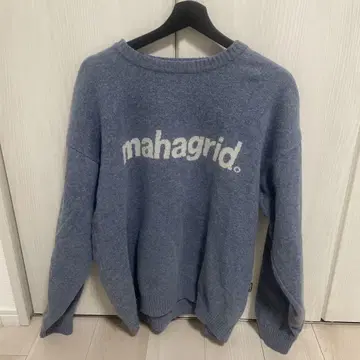 mahagrid/마하그리드 니트 스웨터 M 사이즈