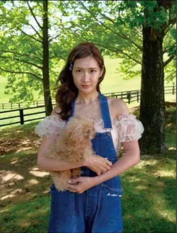 Allison Brown (사에코) 데님 오버롤