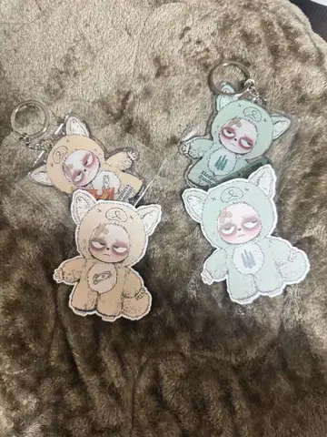 그랑피피 아크릴 키링 & 스티커