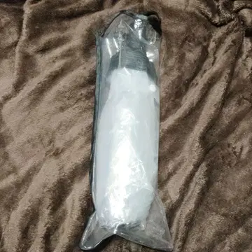 화이트 접이식 양산