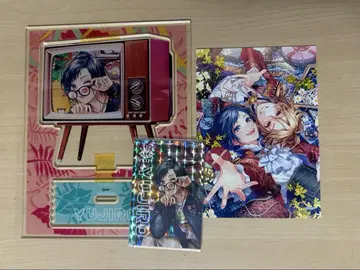HoneyWorks LIP x LIP 아크릴 스탠드, 씰, 브로마이드