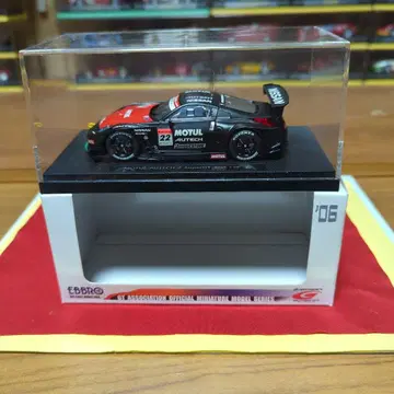 EBBRO1/43 MOTUL AUTECH Z TEST CAR