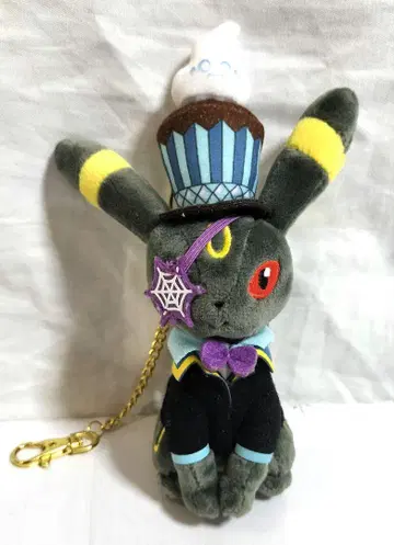 포켓몬 센터 할로윈 봉제 인형 마스코트 블래키 부스터즈