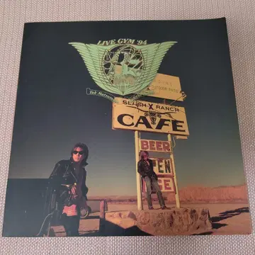 B'z LIVE GYM'94 투어 팜플렛